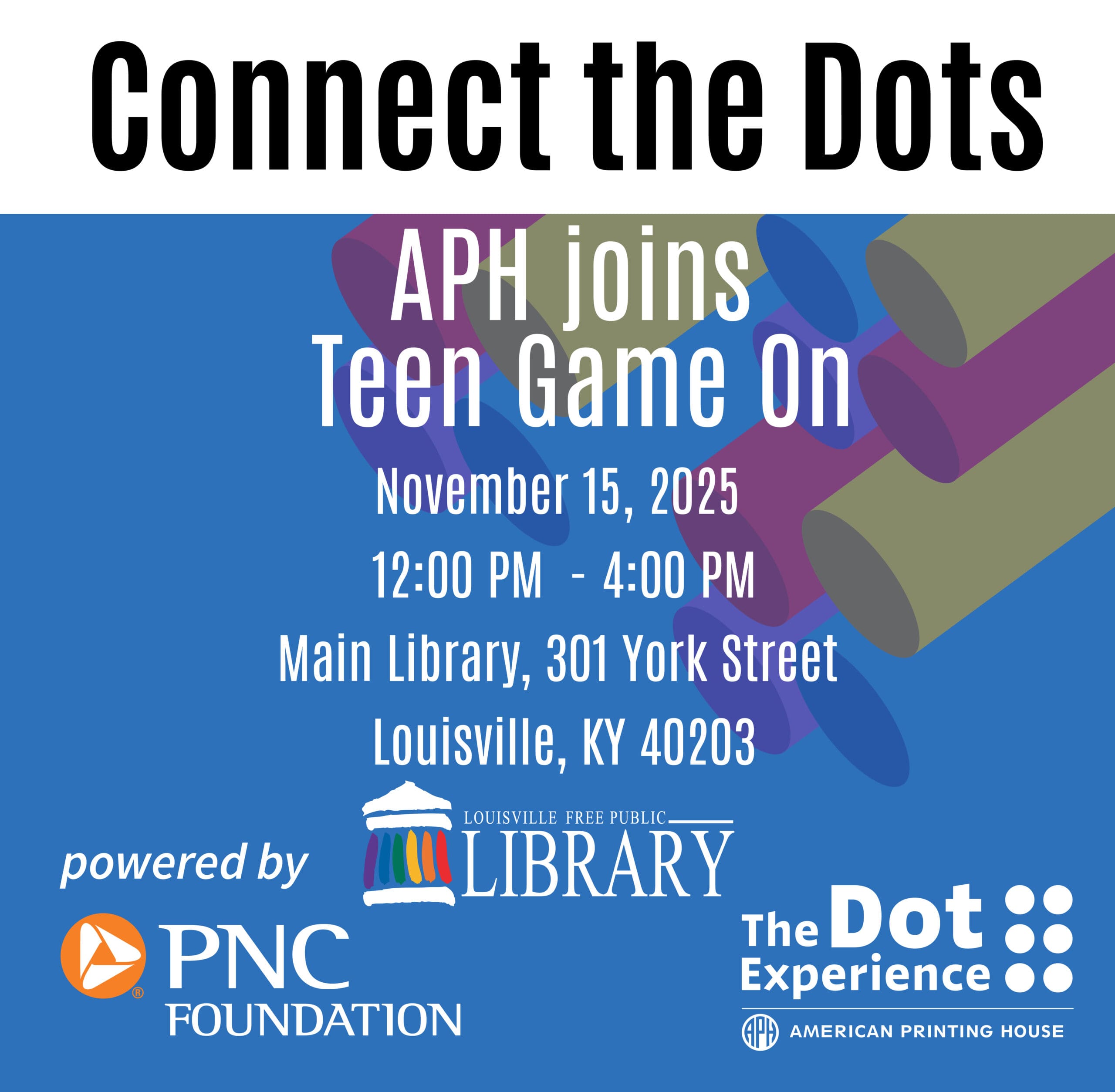 Teen Game On event graphic