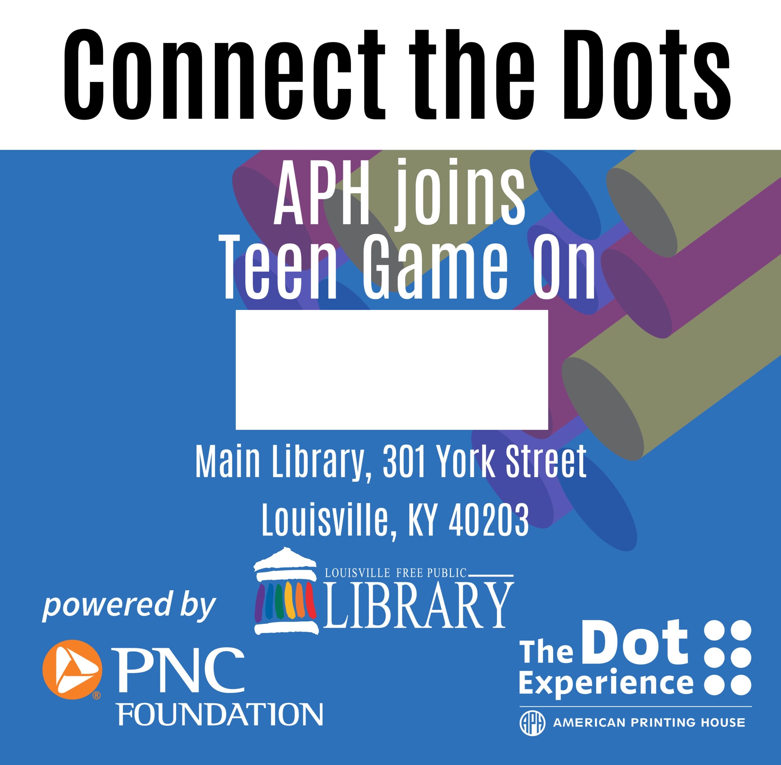 Teen Game On event graphic