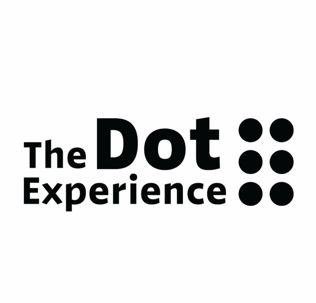 The Dot Experience logo in black