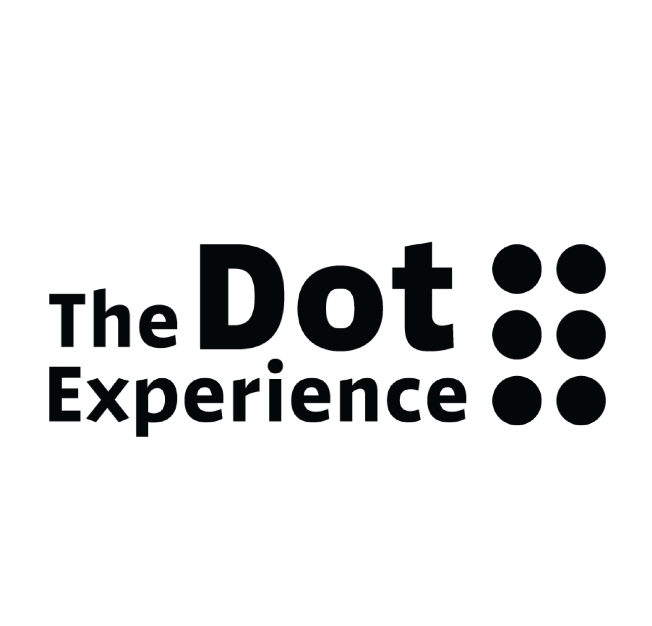 The Dot Experience logo in black